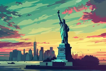 Fototapeta premium National Freedom Day