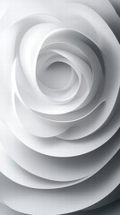 Fototapeta premium A clean background with overlapping circles and smooth gradients, modern and minimalist