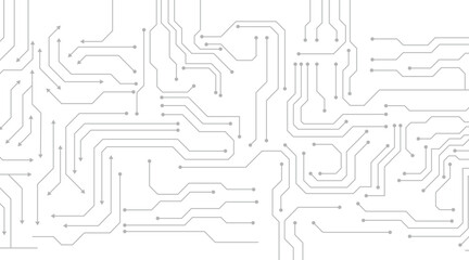 Circuit board seamless pattern