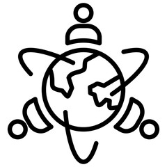 Globalization Icon