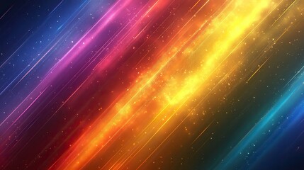 A vibrant rainbow-striped background, perfect for playful or celebratory designs