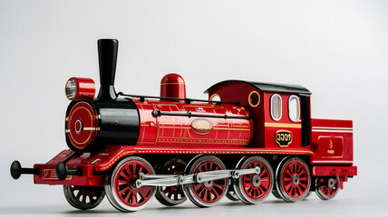 train on the railway
