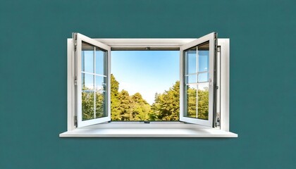 window in the window