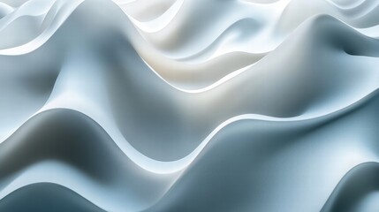 Fototapeta premium A monochromatic abstract texture with smooth gradients and soft light