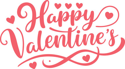 heartfelt valentine’s day art with romantic lettering