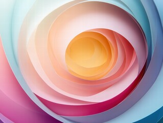 A semi-transparent background with soft concentric circles layered on top of each other