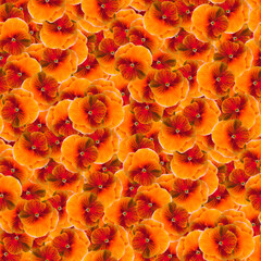 texture of a seamless flower pattern. decorative design elements