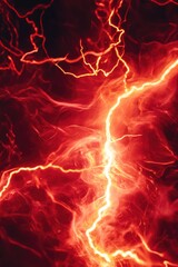 Close-up of burning embers