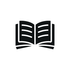 Book icon vector design templates simple and modern
