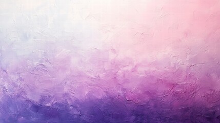 Fototapeta premium A soft pastel gradient blending from light pink to soft lavender, subtle texture