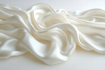 Obraz premium A soft white gradient background with a subtle shine, creating a fresh and clean look