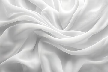 Obraz premium A soft white gradient background with a subtle shine, creating a fresh and clean look