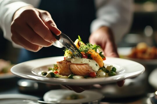 Gourmet Salmon Dish: A Culinary Masterpiece