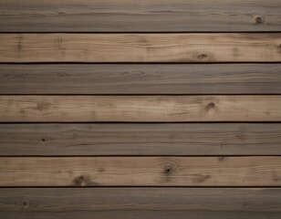 Obraz premium Dark Brown Wooden Planks Background Texture: Seamless Wood Grain Pattern for Design Projects