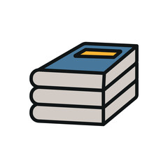 Book icon vector design templates simple and modern
