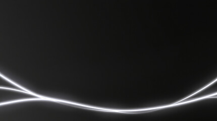 Fototapeta premium Background Backdrop for Copy Neon Electric Lines