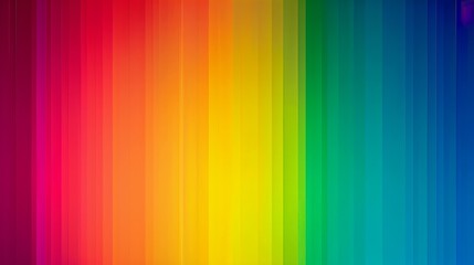 Abstract Rainbow Gradient Background with Vertical Stripes