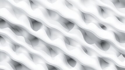 White Wrinkle Paper Texture Background,Generative Ai