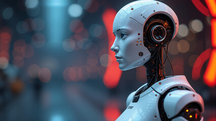 Inspire Innovation with Cutting-Edge Visuals for AI, Robotics, and Futuristic Tech Campaigns