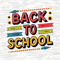 Educational back-to-school illustration with bright colors and geometric patterns,
illustration t-shirt design, back to school illustration, Return to school, 100 Days of School T-Shirt Design,
 
