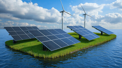 Exploring innovative energy solutions a visual journey through alternative power sources
