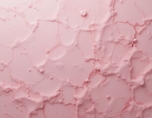 Fototapeta premium Textured Pink Powder Background: Abstract Cracked Surface with 3D Effect