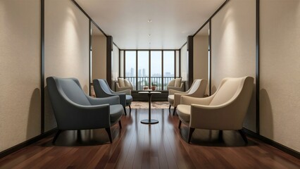 Fototapeta premium modern living room