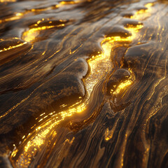 The texture of wood in various forms