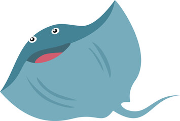 Stingray cartoon