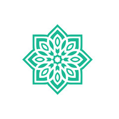 mandala ornament islamic