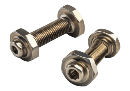 Anti theft bolts.