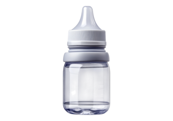 Baby milk feeder bottle.