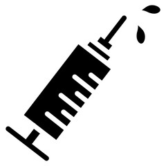 Injection  Icon Element For Design