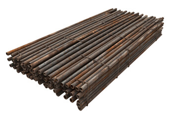 Construction armature bars.