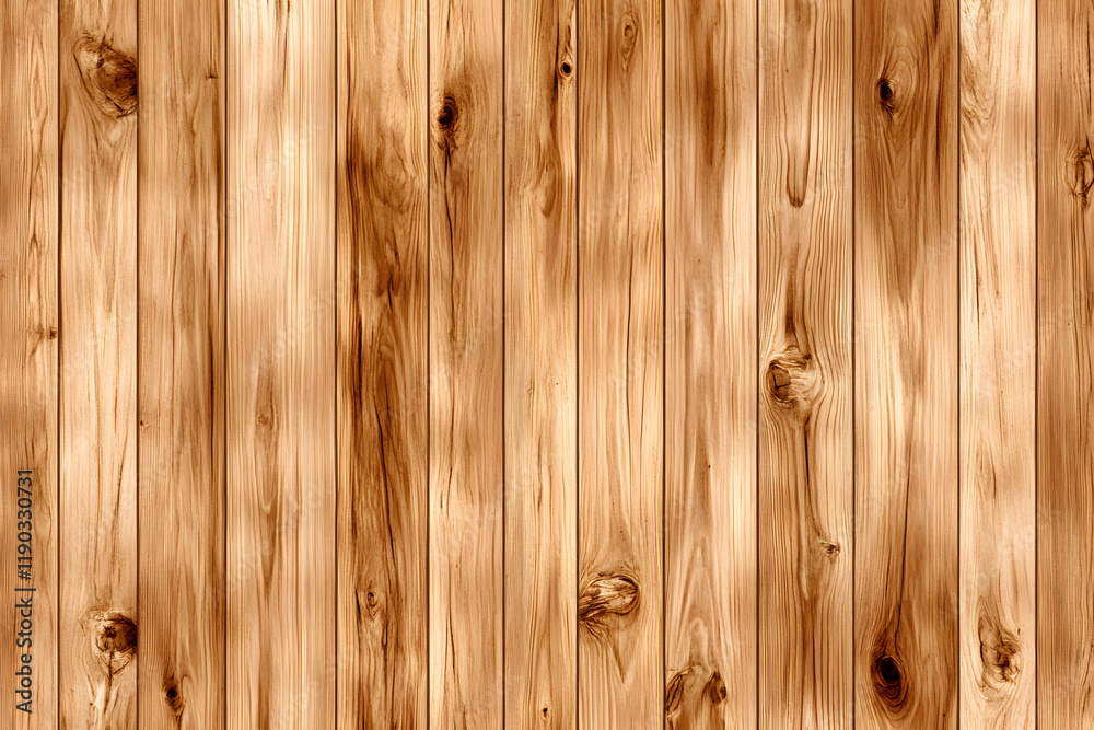 Poster a close-up of wooden planks showcasing a warm, natural texture with varying shades and patterns char