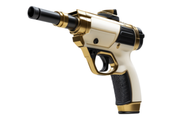 Electrostatic air spray gun.