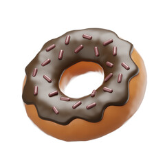 Food 3D Illustration Icon and asset