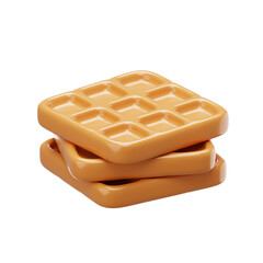Food 3D Illustration Icon and asset