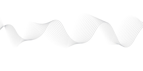 Geometric energy curve minimal flowing bland abstract vector wave line template. swoosh speed line music and science technology vector flow background.	