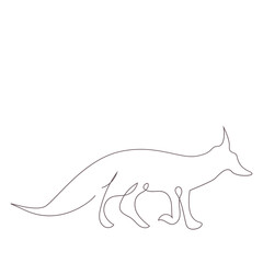 Animal Line Art