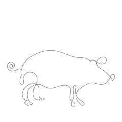 Animal Line Art