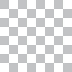 Seamless transparent pattern background, White and gray checkered pattern,png transparency texture