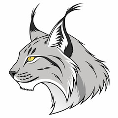 Obraz premium head of a cat