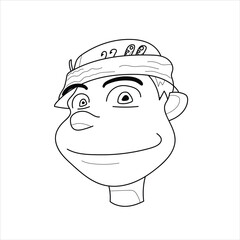 This fisherman illustration captures the spirit of adventure and relaxation, making it a perfect design for t-shirts, hoodies, and outdoor-themed apparel. Featuring a stylish and rugged fishing charac