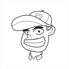 This Pizza Boy mascot illustration brings a fun, youthful, and energetic vibe, perfect for t-shirts, hoodies, and streetwear. Featuring a stylish pizza delivery character with a cool expression and d