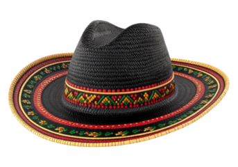 Mexican sombrero hat.