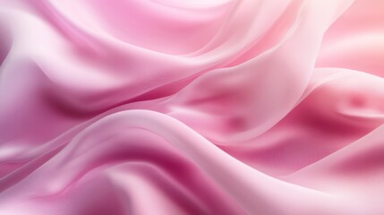Fototapeta premium Delicate Pastel Pink Gradient with Smooth Color Transitions. silky background texture