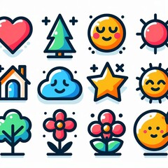 Symbolic Icons