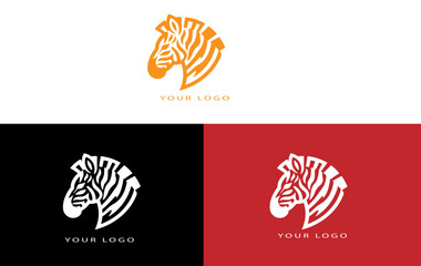 minimal simple logo design. animal logo design