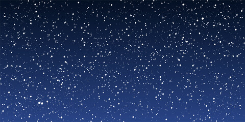 星風のアブストラクトな背景イラスト素材